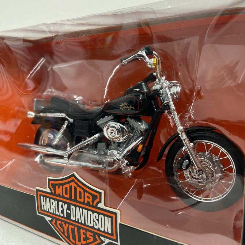 Maisto Harley-Davidson DYNA Low Rider マイスト ハーレーダビッドソン ローライダー 完成品 バイク ミニカー モデルカー