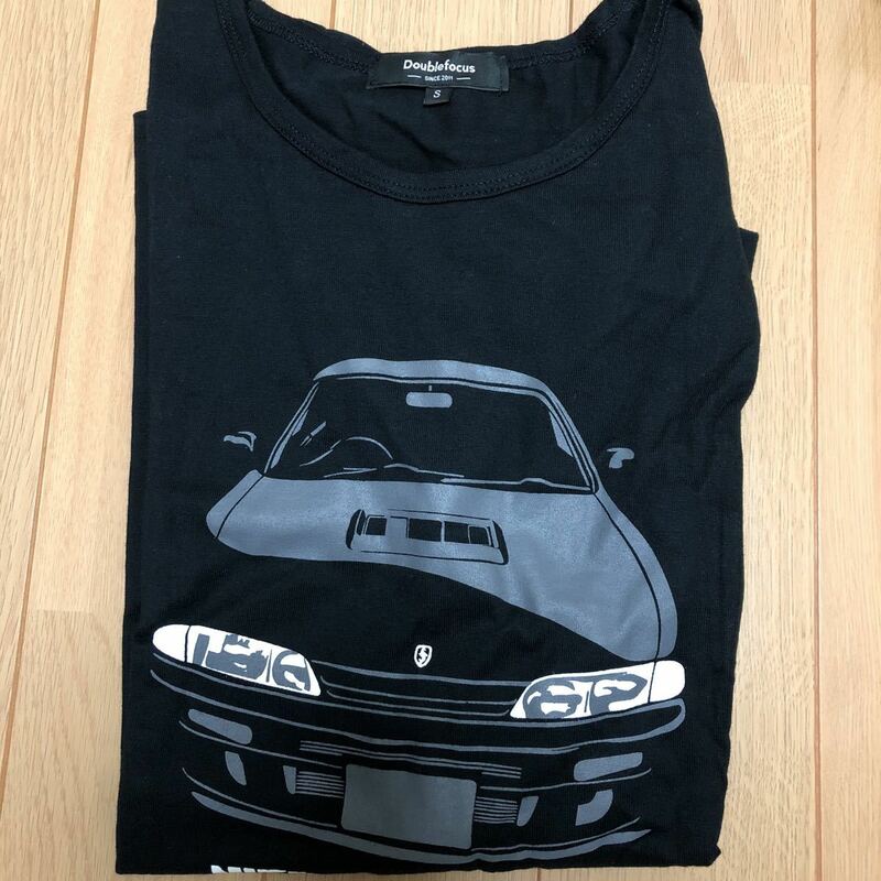 送料250円　Tシャツ　シャツ　未使用　イオン　ダブルフォーカス　車　日産　シルビア　ニスモ　270R NISMO S