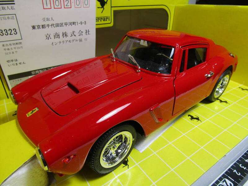 Ferrari 250 GT 1/18 Berlinetta SWB フェラーリ 250GT V12 Jouefevolution ピニンファリーナ Pininfarina イタリア製 マラネッロ ENZO