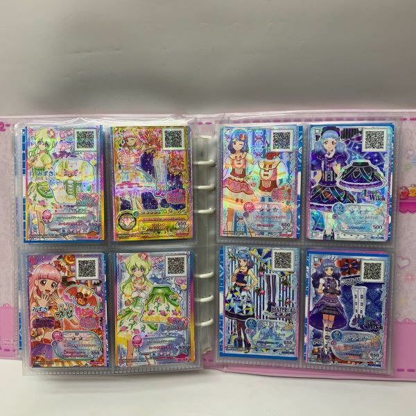 【まとめて】女の子　女児　カード　カードダス　アイカツ　プリキュア　おもちゃ　カードホルダー