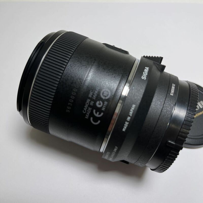 『5』Canon 単焦点レンズ EF24mm F2.8 IS USM フルサイズ対応カメラレンズ　フードEW-65B ★送料無料★