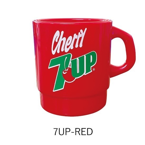 7UP スタッキングマグカップ RD