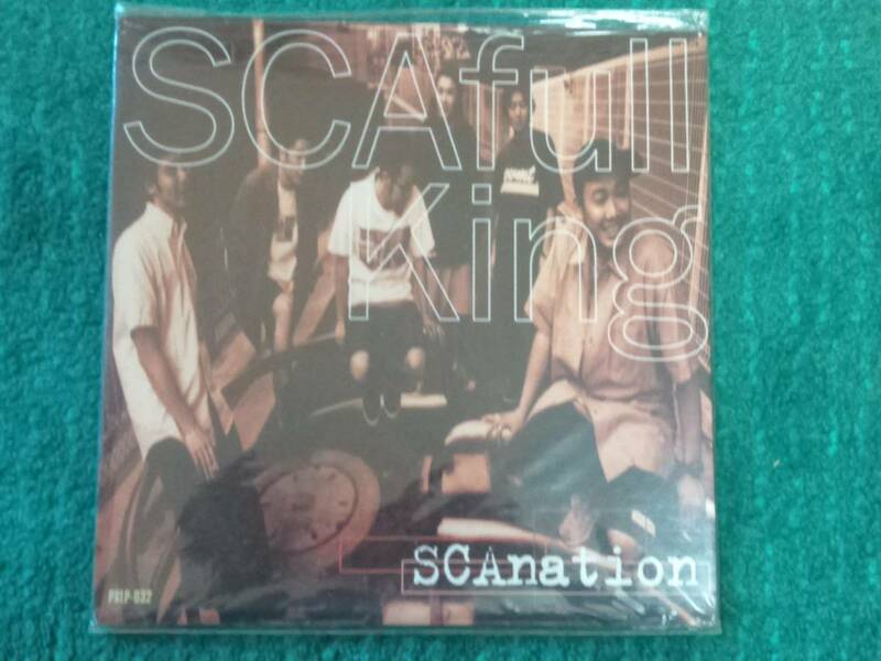 ★希少！中古レコード！！★ ★SCAFULL KING★ SCAnation