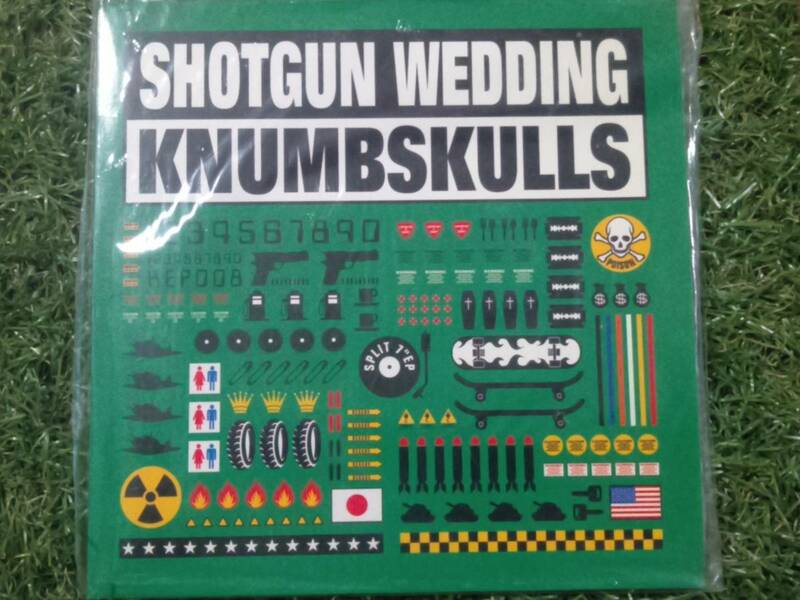 ★希少！中古レコード！！★ ★ショットガン・ウェディング／ナムスカルズ / SHOTGUN WEDDING/KNUMBSKULLS★ step by step