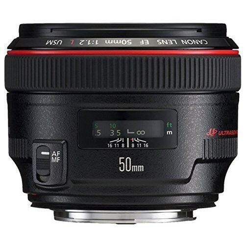 中古 １年保証 美品 Canon EF 50mm F1.2L USM