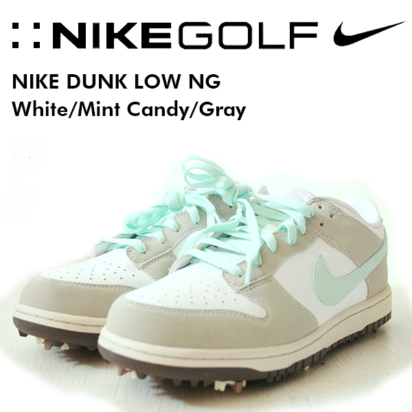 26.5cmワイド ナイキ ダンク ロー ゴルフ ホワイト ミントキャンディー Nike Dunk Low NG Golf White Mint Candy