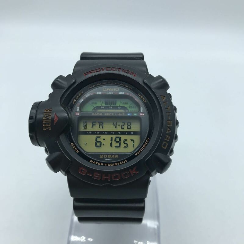 CASIO カシオ G-SHOCK Gショック SKYFORCE スカイフォース DW-6500 メンズ 腕時計 QZ クォーツ 動作品