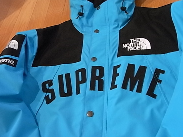 ★ほぼ新品★　19ss　【S】 Supreme The North Face シュプリーム ノースフェイス Arc Logo Mountain Parka アーチロゴ ジャケット TEAL 