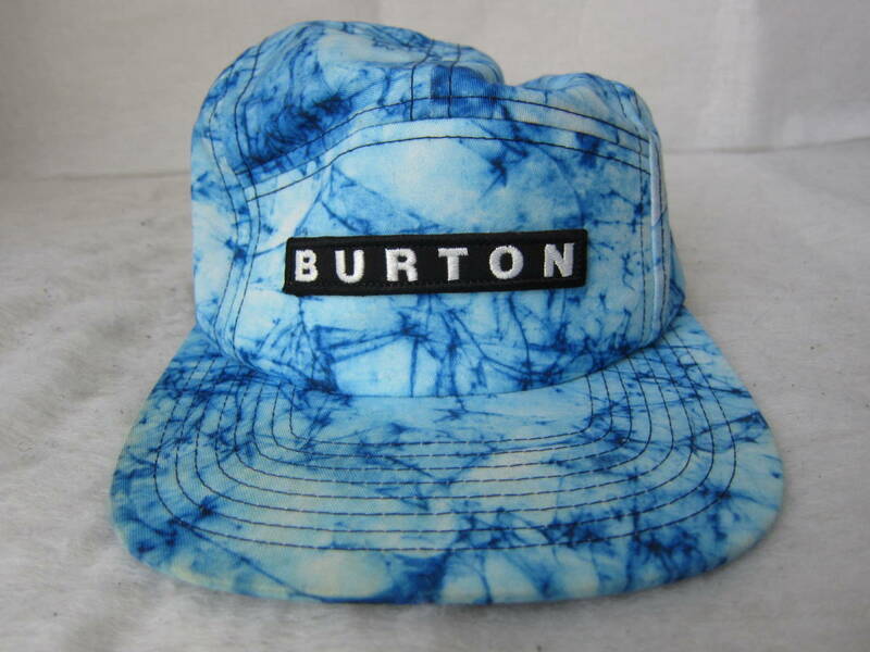 BURTON（バートン）　CORDOVA 5パネル キャップ　　水柄 ポリエステル　　５７㎝　　ok2304A