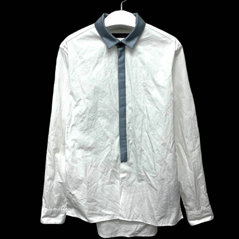 KNOT ノット / トゥモローランド レディース トップス 長袖シャツ コットンシャツ ドレスシャツ Sサイズ O-1353