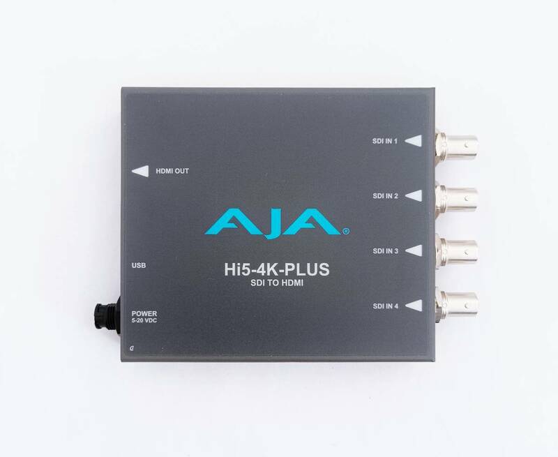 AJA Hi5-4K-Plus ビデオコンバーター HDMI - SDI