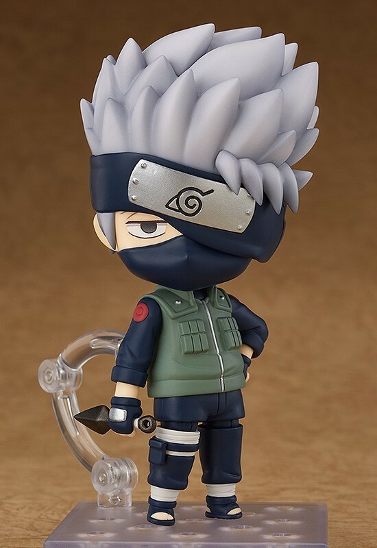 ねんどろいど はたけカカシ NARUTO -ナルト- 疾風伝メーカーグッドスマイルカンパニー　海外限定正規品　新品未開封