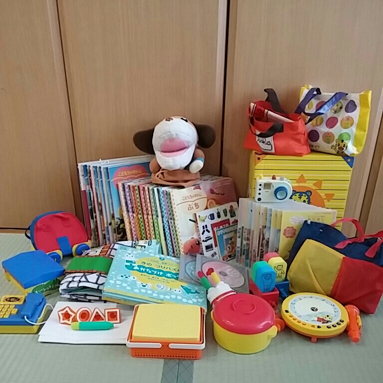 こどもちゃれんじ　しまじろう　※商品説明追加しました。