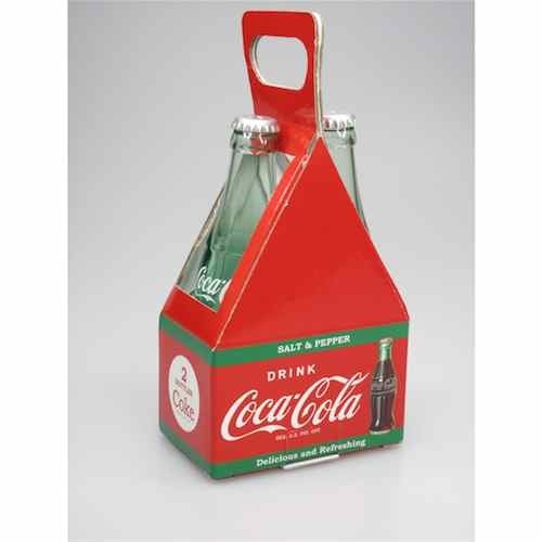 Coca-Cola ボトル型SALT＆PEPPER　コカ・コーラ　ソルト＆ペッパー　COKE
