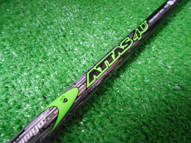 中古品☆UST Mamiya ATTAS 4U 6S タイトリスト910スリーブ付 44インチ