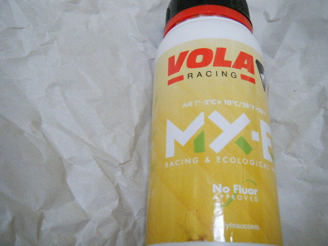VOLA 液体（リキッド）パラフィン　MX-E　-2～10°C　　250ml レーシングWAX　