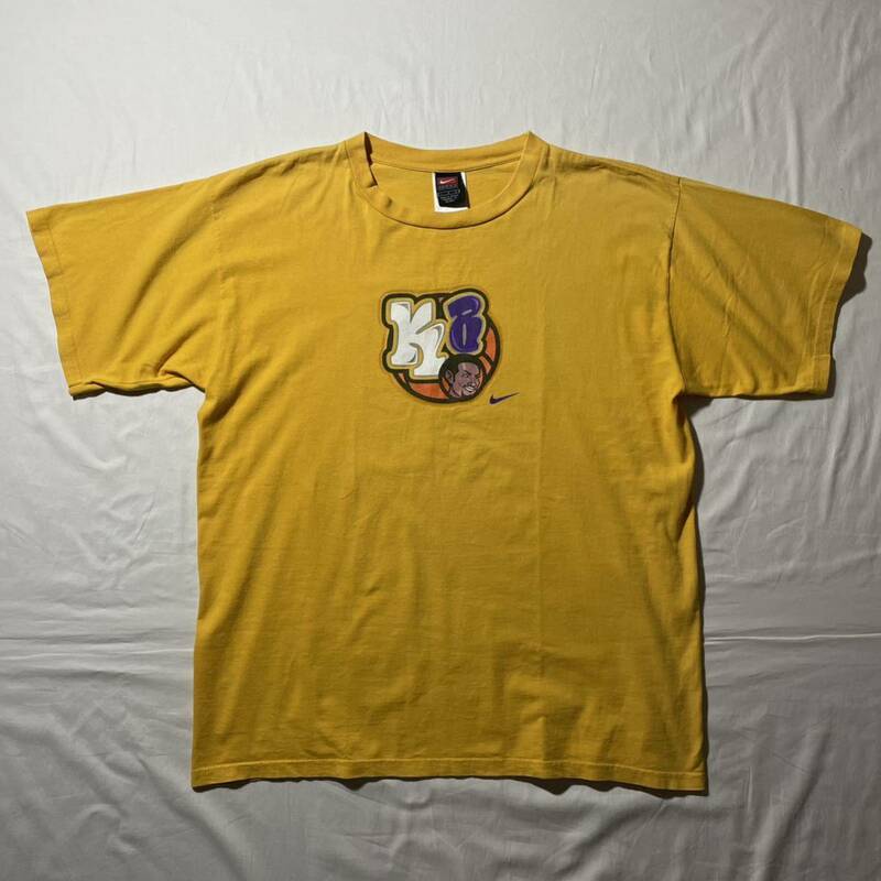 【レア】90s-00s NIKE KOBE BRYANT Tシャツ Los Angels Lakers ヴィンテージ