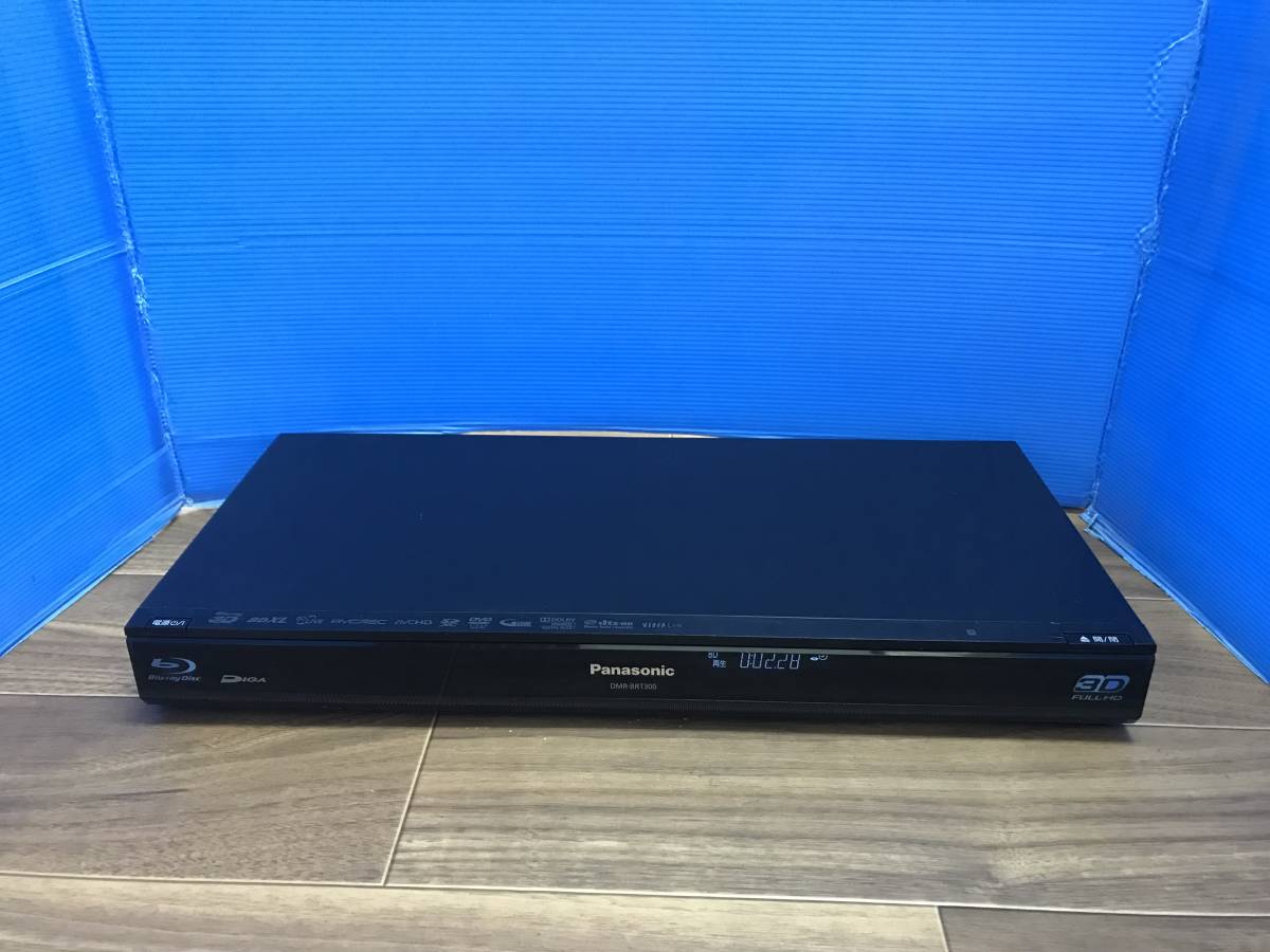 パナソニック ブルーレイレコーダー DMR-BRT300 中古品B-7559