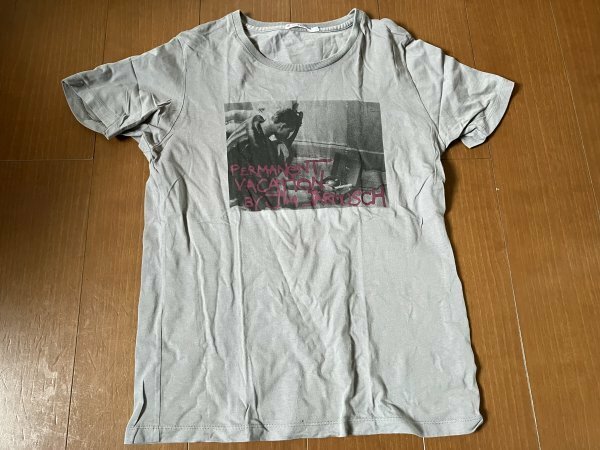 Sサイズ 廃盤商品★2011年製 ユニクロ×ジムジャームッシュ パーマネントバケーション ジョンルーリー UT Tシャツ 古着 ネオビンテージ