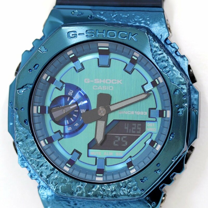 カシオ　G-SHOCK　Gショック　40thアニバーサリー アドヴェンチャラーズストーン　GM-2140GEM-2AJR　腕時計　クォーツ　メンズ