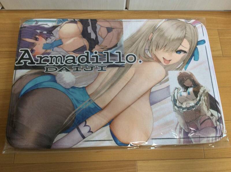 ◆ C99 Armadillo 大慈 バスマット (約58cm×40cm) ◆ ブルーアーカイブ アスナ ◆ 新品未開封品 ◆◆