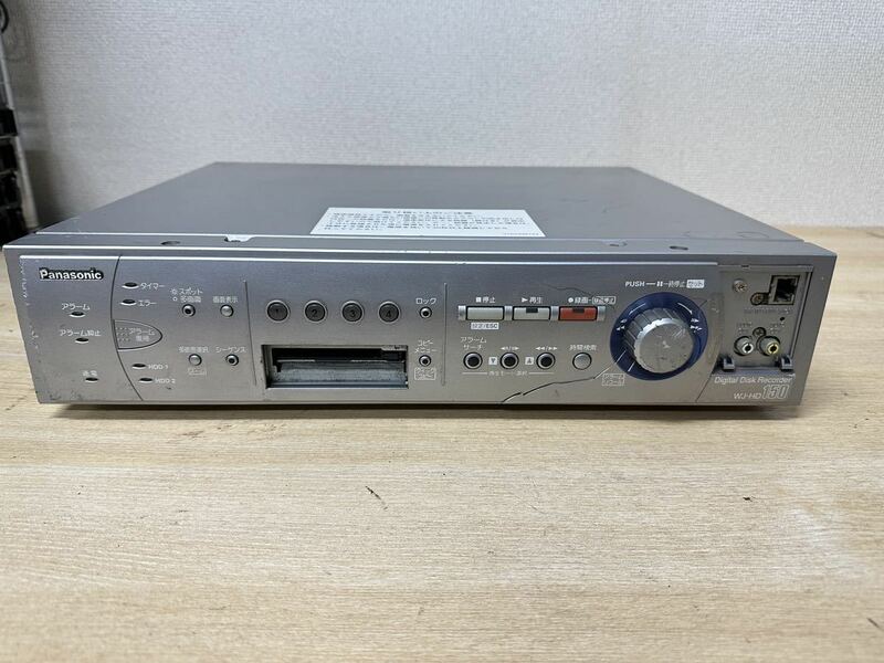 A264 Panasonic パナソニック デジタルディスクレコーダー WJ-HD150/1 防犯カメラ用 ジャンク