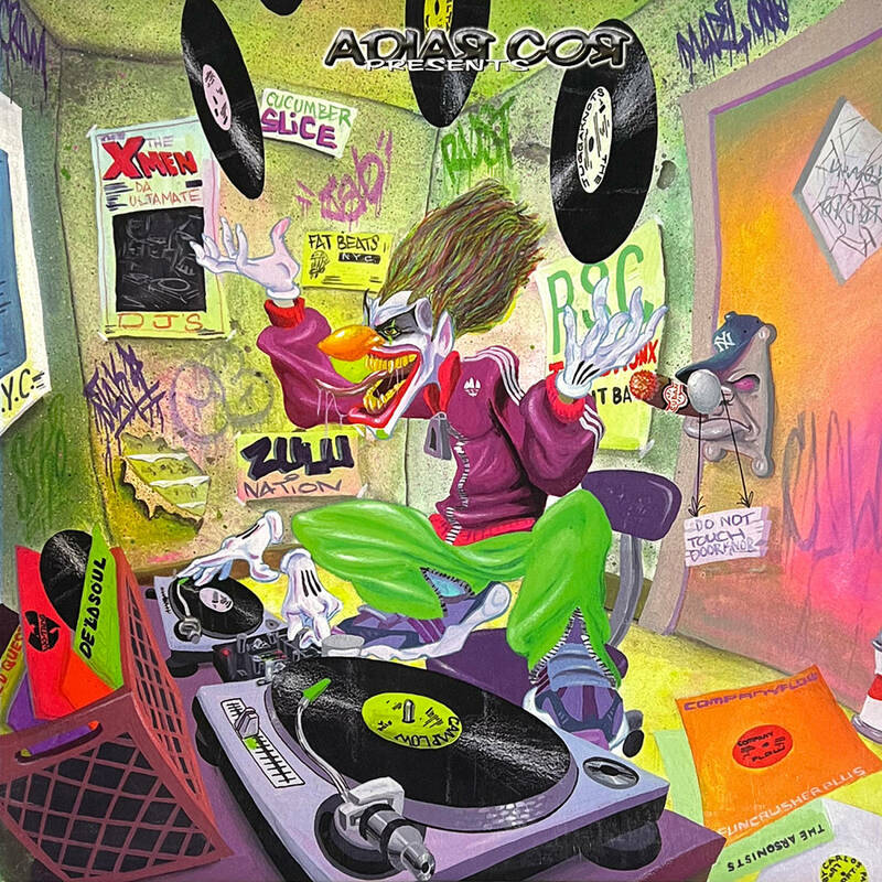 Roc Raida - Adiar Cor Presents... Beats For Jugglers アナログレコード バトルブレイクス 12インチ