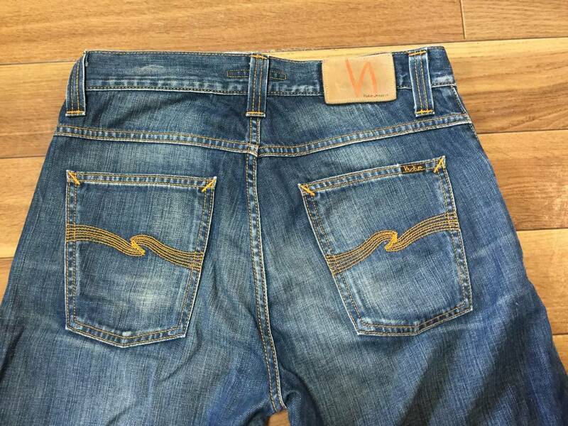 Nudie Jeans ヌーディージーンズ　デニム　W30　ユーズド美品