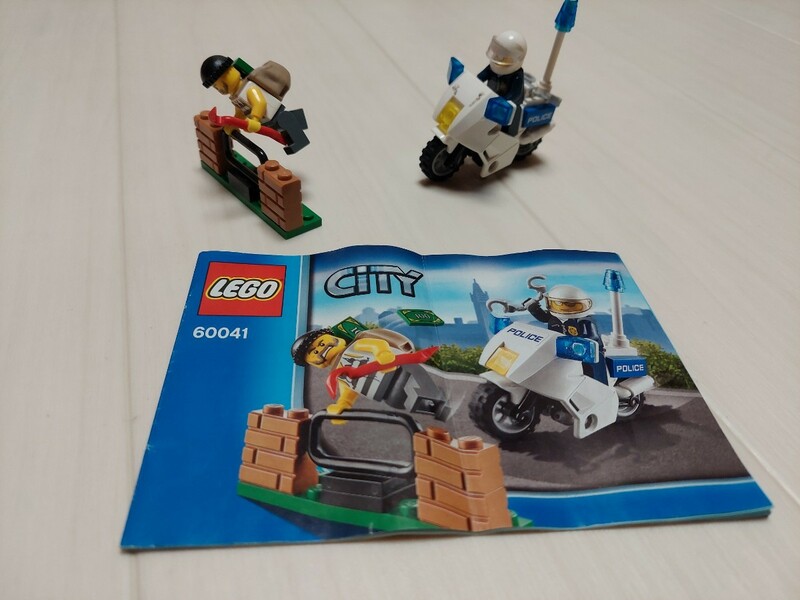 中古　LEGO CITY　5-12 60041 レゴシティ