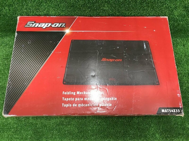 【未使用品】Snap-on（スナップオン）折りたたみクリーパーマット54 x 33 MAT54X33 / IT7AZZWJBGSS