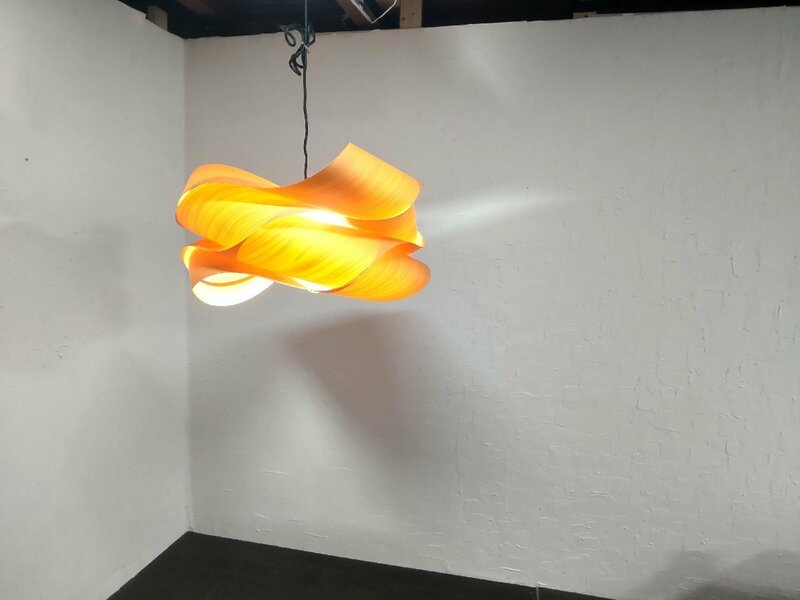 【2020年製】LZF ルシフェル LINKペンダントライト Large Orange 17.6万 yamagiwa取り扱い 照明 スペイン