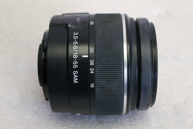 送料520円。中古。ソニー SONY DT 18-55mm F3.5-5.6 SAM N50 。 管理B25