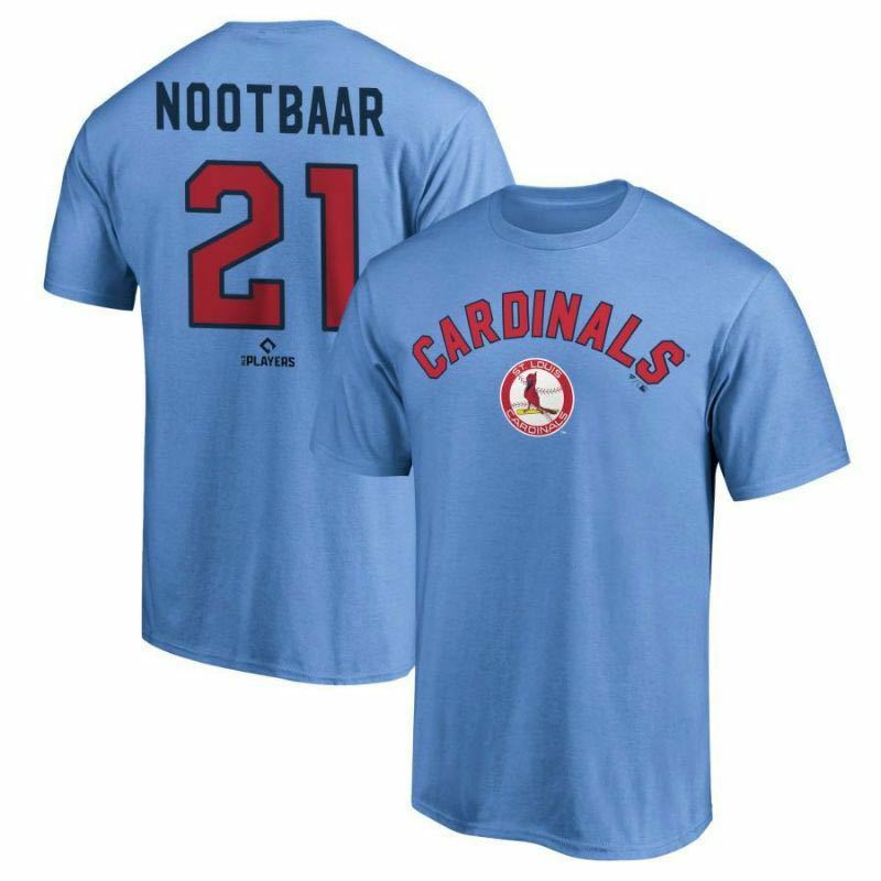 MLB セントルイス カージナルス ラーズ・ヌートバー Tシャツ 正規品