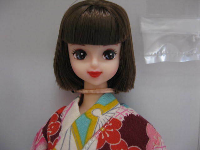 リカちゃんキャッスル さゆり サユリ 振袖 着物 Jenny 黒髪 ジェニー フレンド 日本人形SAYURI 和服 JAPAN