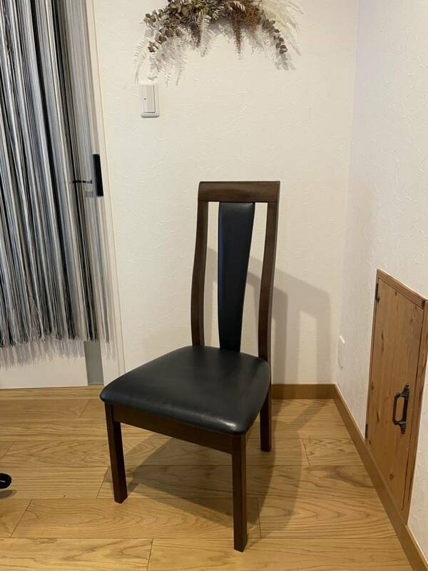 アクア ダイニングチェア チェア 椅子 北欧 シンプル 木製