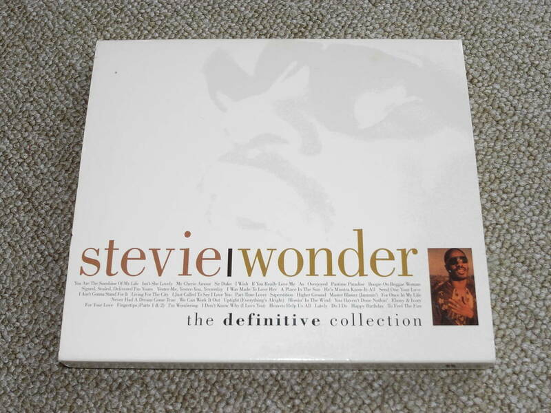 STEVIE WONDER / THE DEFINITIVE COLLECTION 2枚組