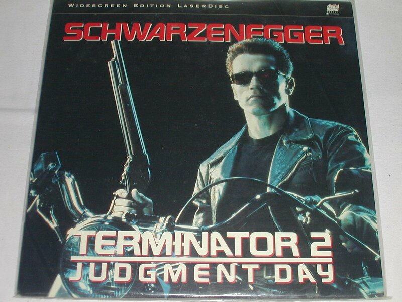 （ＬＤ：レーザーディスク）TERMINATOR 2 JUDGMENT DAY [輸入版２枚組] 【中古】