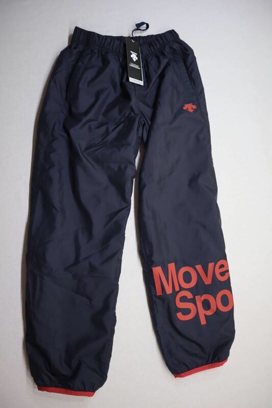 【新品】デサント DESCENTE ジュニア ウィンドパンツ/MoveSport スポーツウェア ロングパンツ 撥水 防風/DMJQJG30 ジュニア150