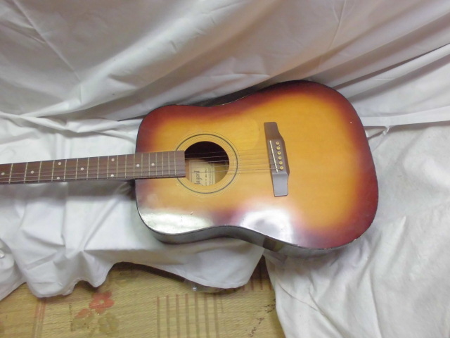 ギター　Jagard MODEL NO WJ 750
