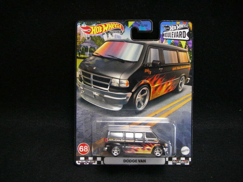 ☆ Hot Wheels ☆ ブールバード ☆ ダッジバン DODGE VAN ☆ BOULEVARD ☆ ホットウィール ★