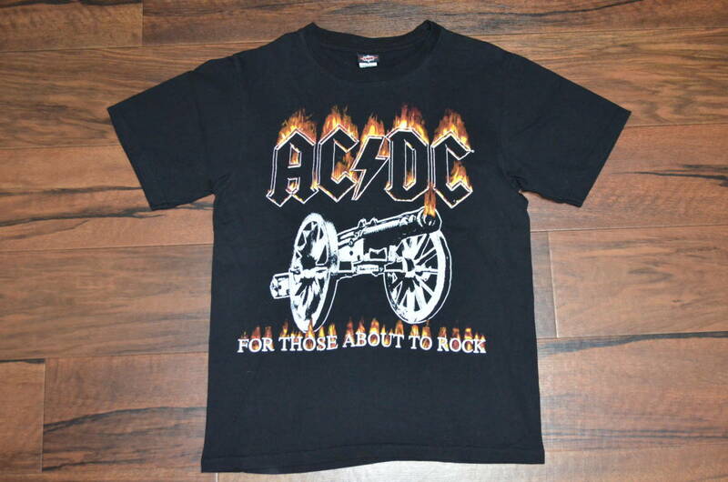 ●即決有り！THE GTS バンドTシャツ “AC/DC” ブラック M 良品
