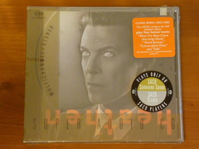 未開封 SACD David Bowie/Heathen デヴィッド ボウイ 
