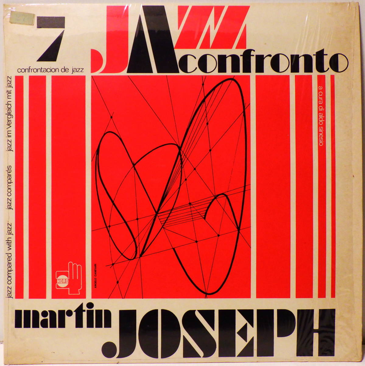伊盤 MARTIN JOSEPH JAZZ A CONFRONTO HORO HLL 101-7 MADE IN ITALY