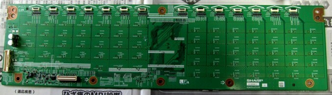 Sony RUNTK4372TP バックライト制御基板 KDL-46HX900