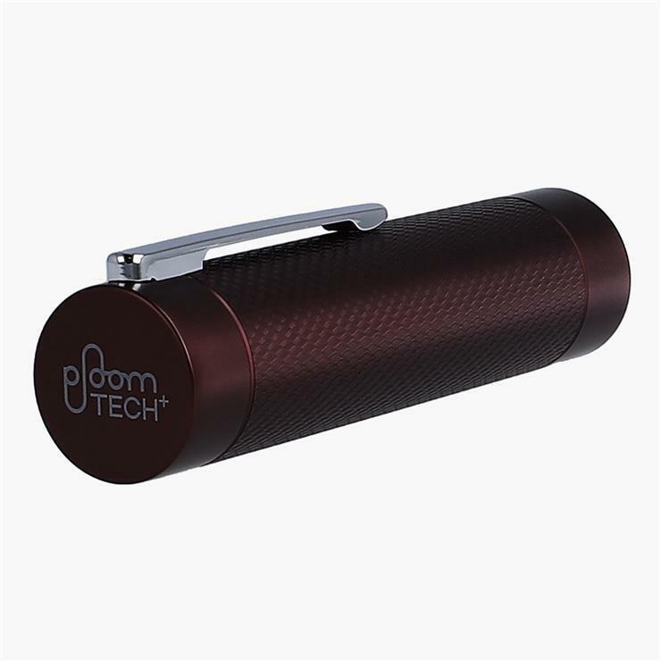 送料無料JT純正品★Ploom TECH+ メタルキャップ★DEEP RED★プルームテックプラス