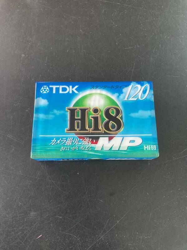 未開封品★TDK ビデオカセットテープ スタンダードタイプ１２０　Hi8MP　8㎜ビデオ