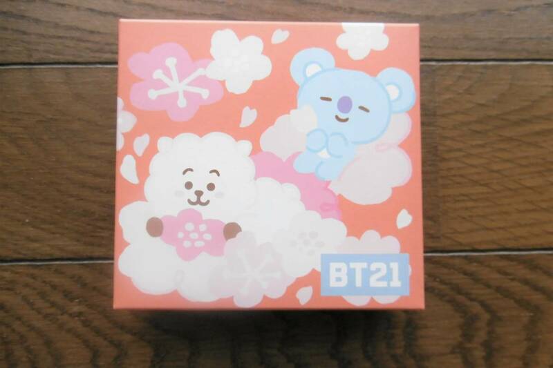 ☆BTS ☆BT21　TinyTAN 　BT２１　RJ　KOYA　しょこらSAKURA空箱　LINE FRIENDS 