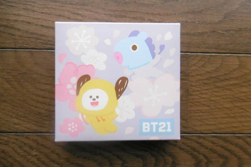 ☆BTS ☆BT21　TinyTAN 　BT２１　MANG　CHIMMY　しょこらSAKURA空箱　LINE FRIENDS 