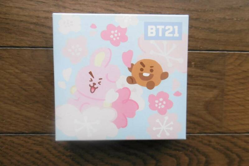 ☆BTS ☆BT21　TinyTAN 　BT２１　SHOOKY COOKY しょこらSAKURA空箱　LINE FRIENDS 