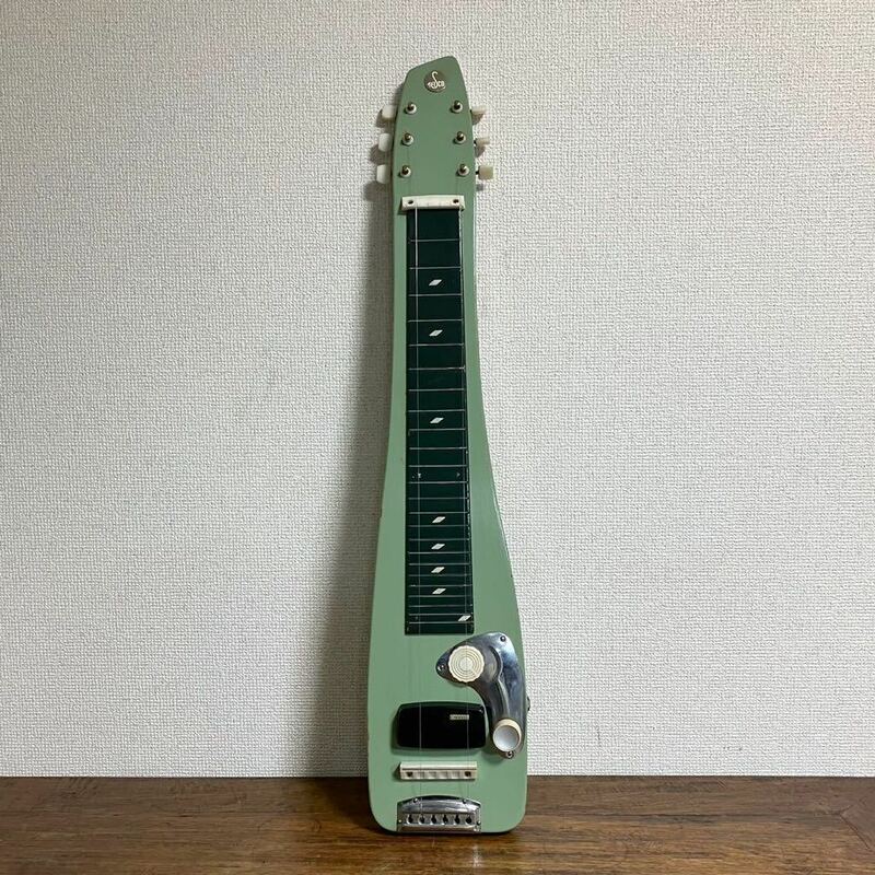 ビンテージ TEISCO スチールギター MODEL S 動作未確認 ジャンク エレキギター テスコ レトロ アンティーク